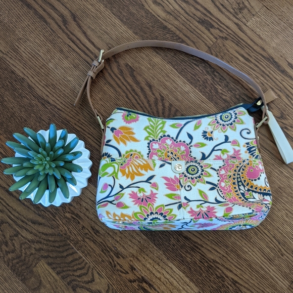Spartina 449 Handbags - Spartina 449 Floral Paisley Handbag
